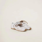 New Balance X Miu Miu 530 SL -- Bleached Leather White Edition