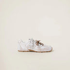 New Balance X Miu Miu 530 SL -- Bleached Leather White Edition