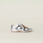 New Balance X Miu Miu 530 SL -- Metallic leather & mesh